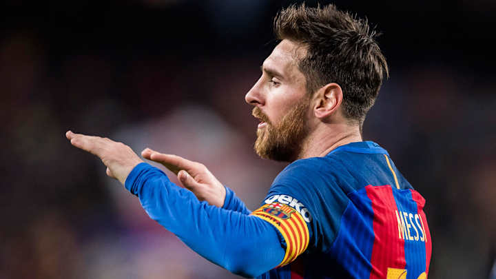 Watch: Messi, Suarez, Neymar lead Barcelona's blitz of Sporting Gijon