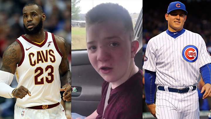 Traina Thoughts:  Keaton Jones Has A Lot Of New Friends In The World Of Sports