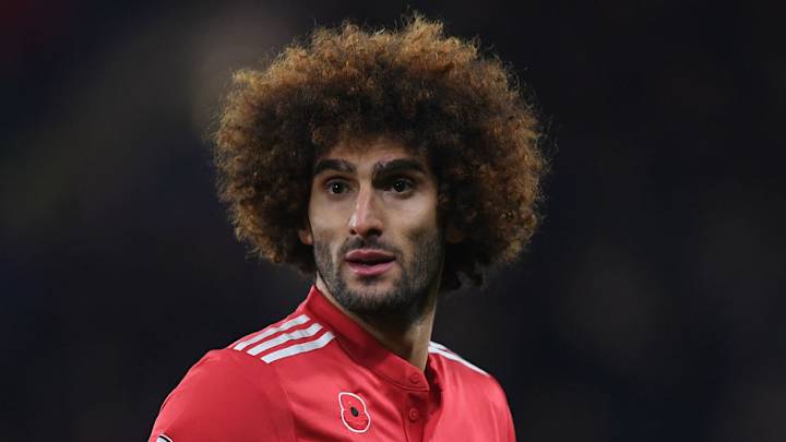 Fellaini demanda a su antigua marca deportiva ... ¡Por causarle lesiones!