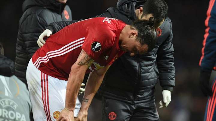Zlatan Ibrahimovic's Doctor Warns Man United Striker Against Rushing Back