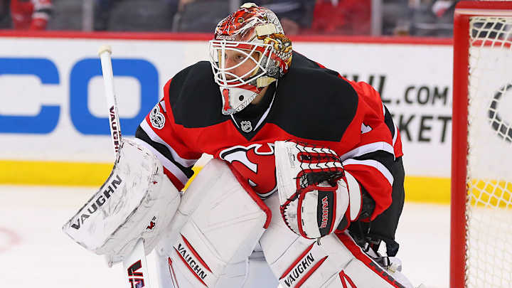 Devils re-sign goaltender Keith Kinkaid to two-year contract