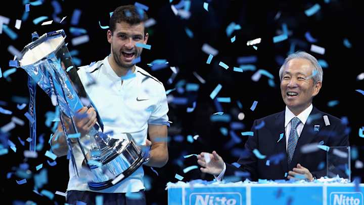 Dimitrov Wins ATP Finals, Eyes Grand Slam as His Next Target