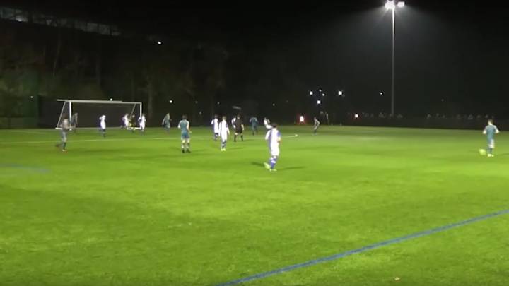 VIDEO: Wigan U15 Player Thelo Asgaard Scores Outrageous Rabona From the Edge of the Box