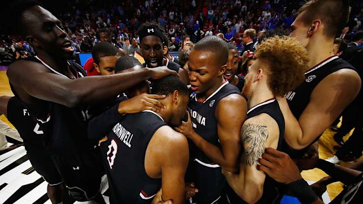 Frank Martin and South Carolina's surprising Cinderella story written by senior trio