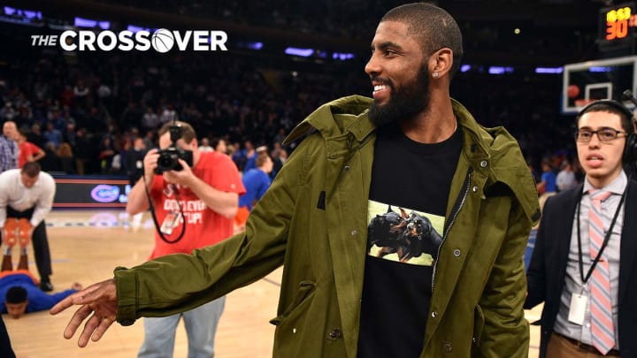 Kyrie Irving Q&A: Books, Beliefs And Basketball