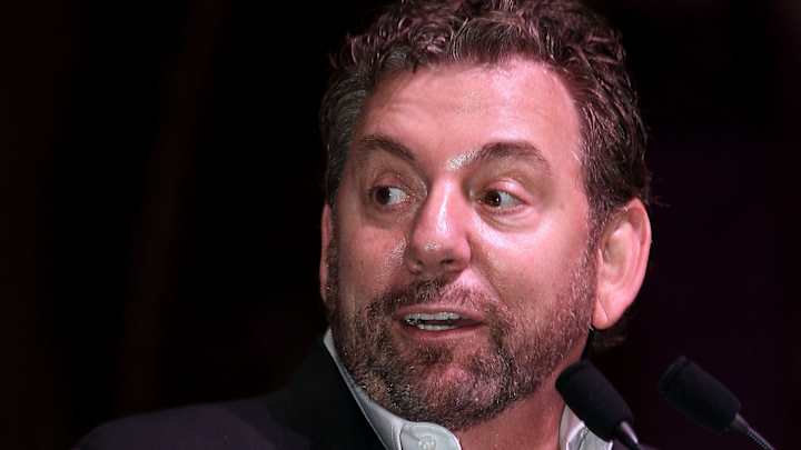 James Dolan brought a binder full of talking points to his big radio interview James Dolan brought a binder full of talking points to his big radio interview