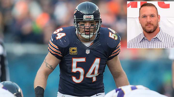 Brian Urlacher on Mitchell Trubisky, the Hall of Fame, Concussions and ... His Full Head of Hair Brian Urlacher on Mitchell Trubisky, the Hall of Fame, Concussions and ... His Full Head of Hair
