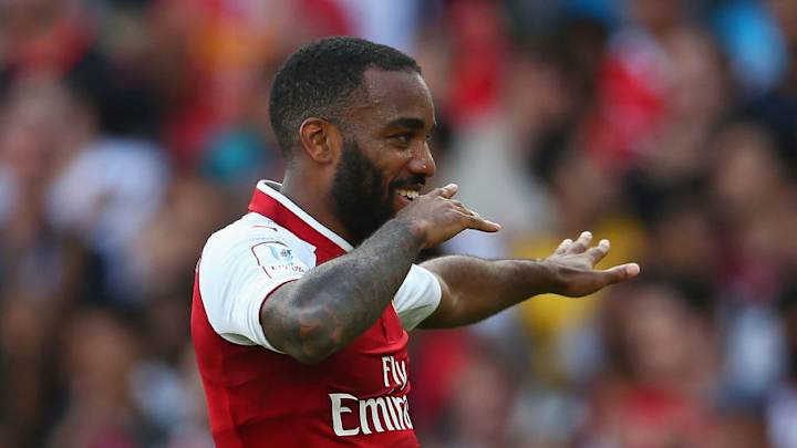Arsene Wenger Challenges Lacazette to Replicate Lyon Scoring Form for Arsenal