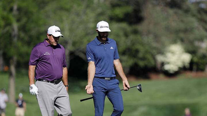 Johnson goes birdie-free and tries to avoid missing cut
