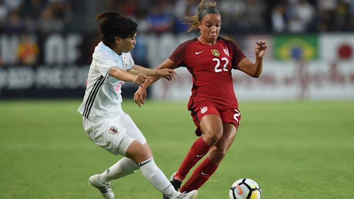 Watch: USWNT Nets 3 Goals In Victory Over Japan
