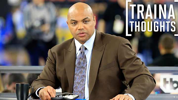 Traina Thoughts: Charles Barkley goes off on critics; Worst ump ever; more Traina Thoughts: Charles Barkley goes off on critics; Worst ump ever; more