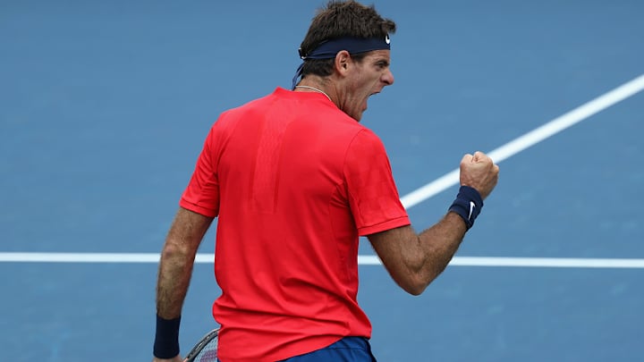 Del Potro Upsets Berdych in First Round in Cincinnati Del Potro Upsets Berdych in First Round in Cincinnati