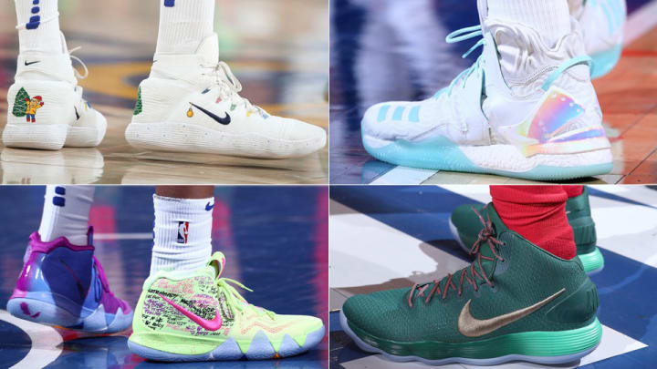 Tuesday's Hot Clicks: Breanna Soligny; Best and Worst Sneakers From NBA Players On Christmas Tuesday's Hot Clicks: Breanna Soligny; Best and Worst Sneakers From NBA Players On Christmas