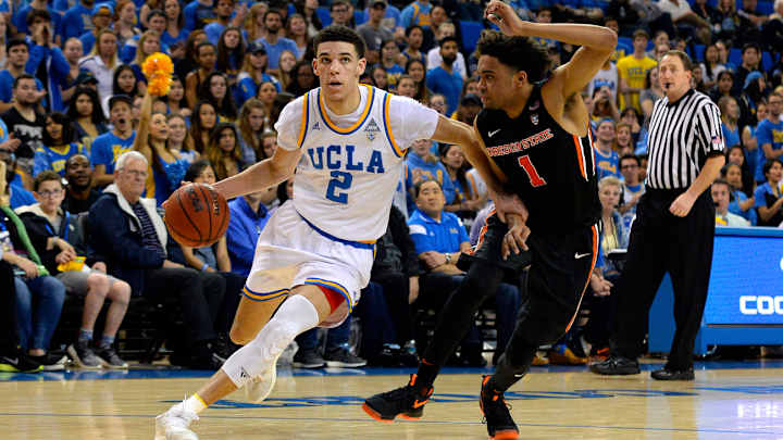Watch: Lonzo Ball's father firmly believes his son is better than Stephen Curry Watch: Lonzo Ball's father firmly believes his son is better than Stephen Curry