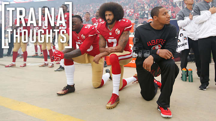 Traina Thoughts: Stop Believing Polls That Say NFL Fans Tuned Out Because Of Colin Kaepernick