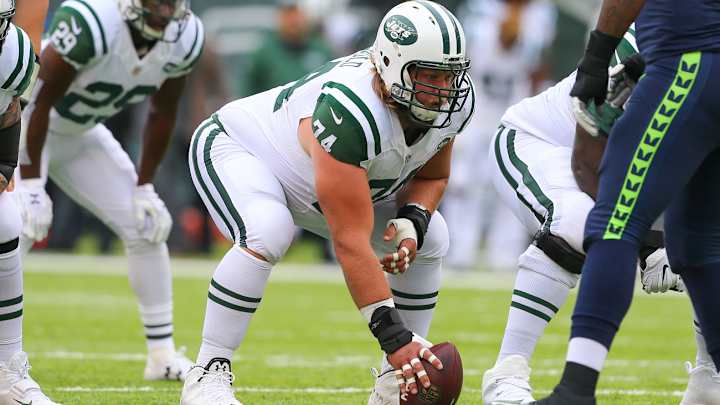 Jets to release veteran center Nick Mangold after 11 seasons