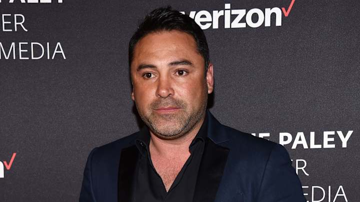 Oscar De La Hoya arrested for DUI in California
