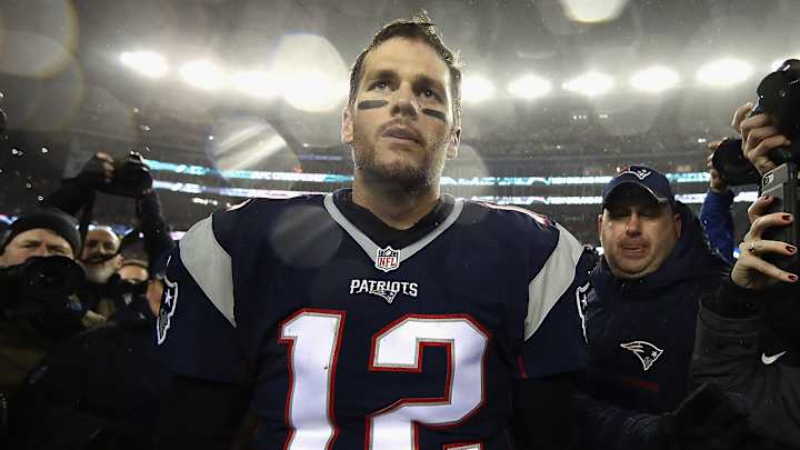 Tom Brady says he didn't hear Goodell chants by Patriots fans Tom Brady says he didn't hear Goodell chants by Patriots fans