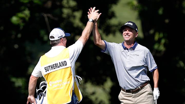 Kevin Sutherland shoots 62 to take lead in Calgary