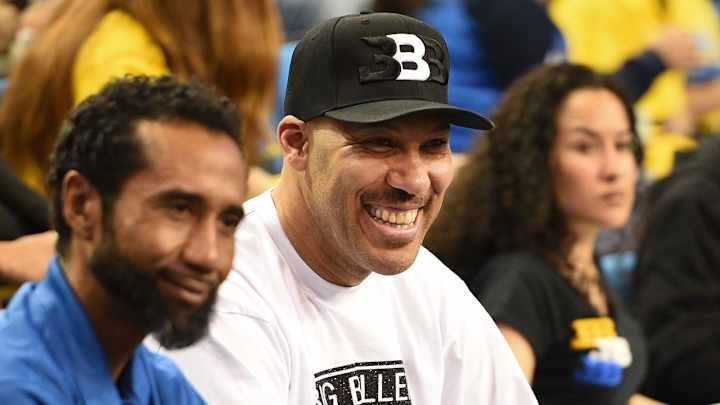 LaVar Ball Might Have Started a Feud With President Donald Trump