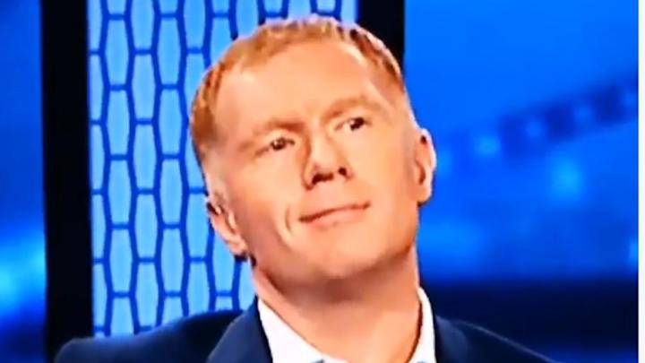 VIDEO: Paul Scholes Caught Smiling Smugly as Steven Gerrard Says He Never Won the Premier League