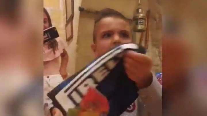 VIDEO: Juventus-Loving Kid Gets Inter Jersey for His Birthday and Reacts Like Any Real Fan Would