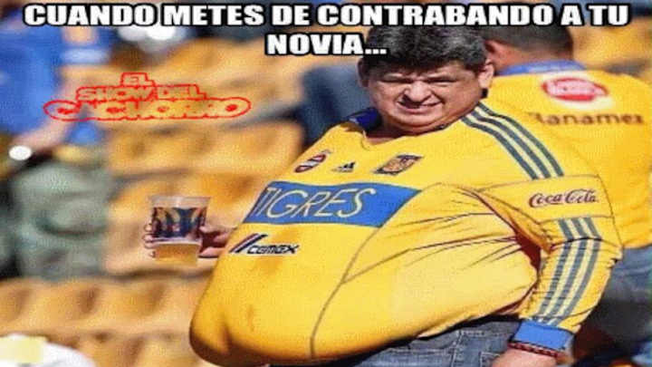 NO TE LOS PIERDAS | Los mejores memes de la final de ida entre Tigres y Monterrey