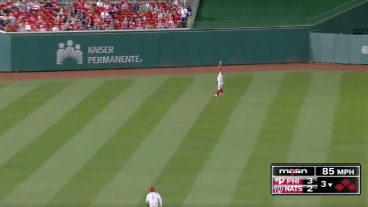 Watch: Nationals' Michael A. Taylor Hits Inside-The-Park Grand Slam Watch: Nationals' Michael A. Taylor Hits Inside-The-Park Grand Slam