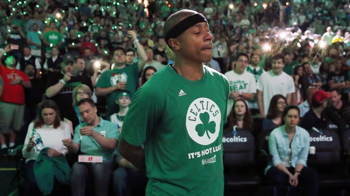 Isaiah Thomas to play in Celtics' Game 2, then fly to sister's funeral