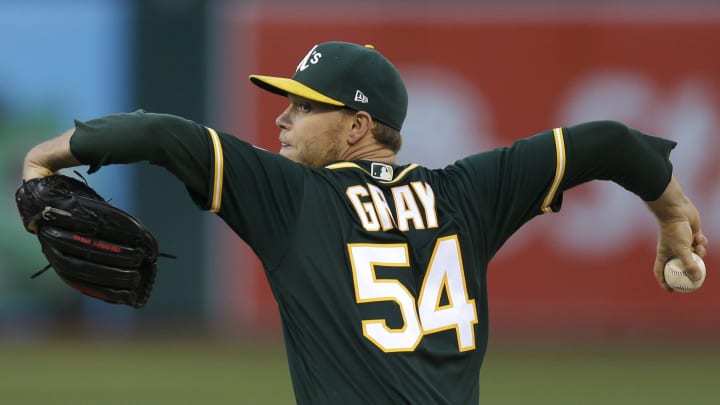 MLB Trade Rumors: Yankees The Favorite to Land Sonny Gray