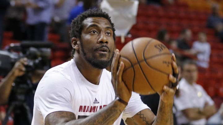Ex-NBA player Amar'e Stoudemire says he would avoid gay teammate