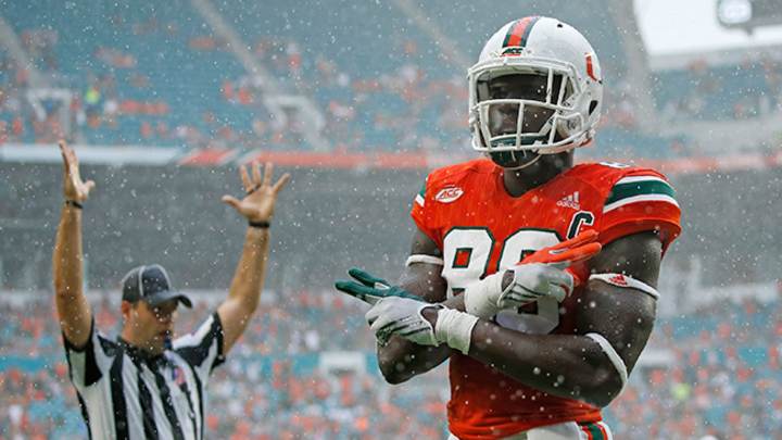 David Njoku Could Own the Combine