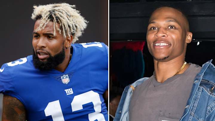 Can We Please Not Make the Odell Beckham-Russell Westbrook Dance Off a Big Deal?