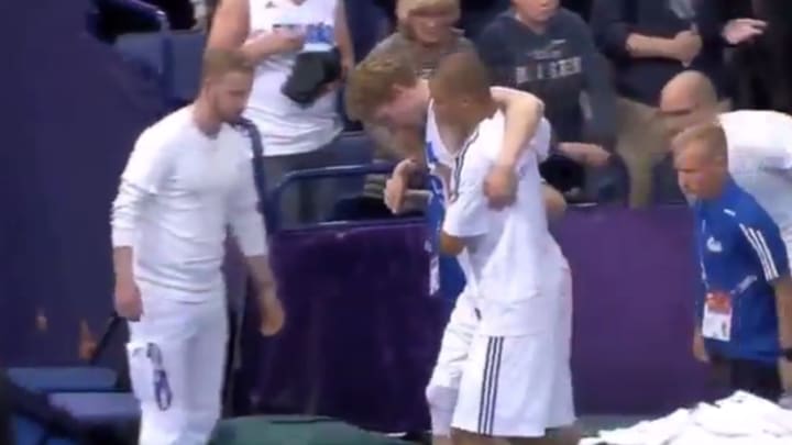 Bulls' Lauri Markkanen Limps Off Court After EuroBasket Game