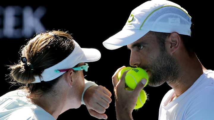 Spears, Cabal win mixed doubles, continue 30s theme in Oz
