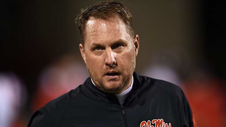Hugh Freeze Had Over 200 Phone Calls with Ole Miss Booster Implicated in NCAA Violations