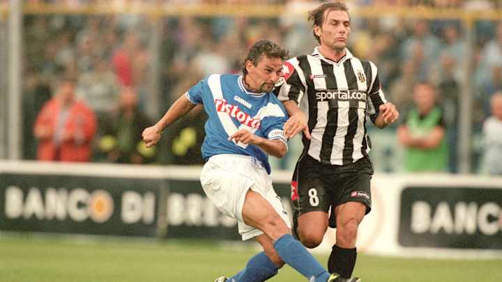 Juve Legend Roberto Baggio Names AC Milan Defender as the Best He Ever Faced