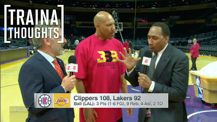 Traina Thoughts: ESPN Just Can't Quit LaVar Ball