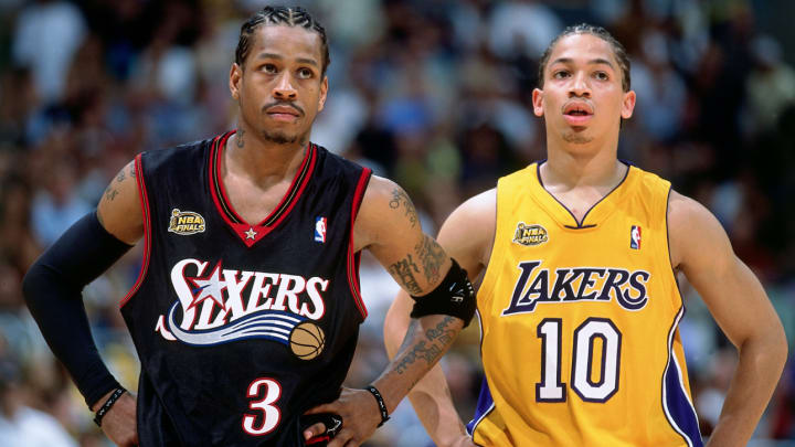 Tyronn Lue wants Allen Iverson on his staff: 'He made me'