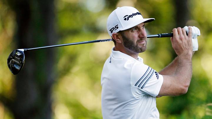 Dustin Johnson is healthy, rusty and playing again