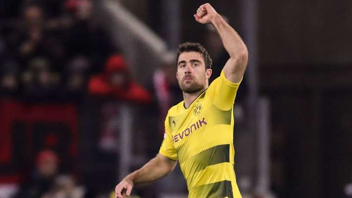 Match Winner Sokratis Praises New Manager Following Maiden Win With Borussia Dortmund