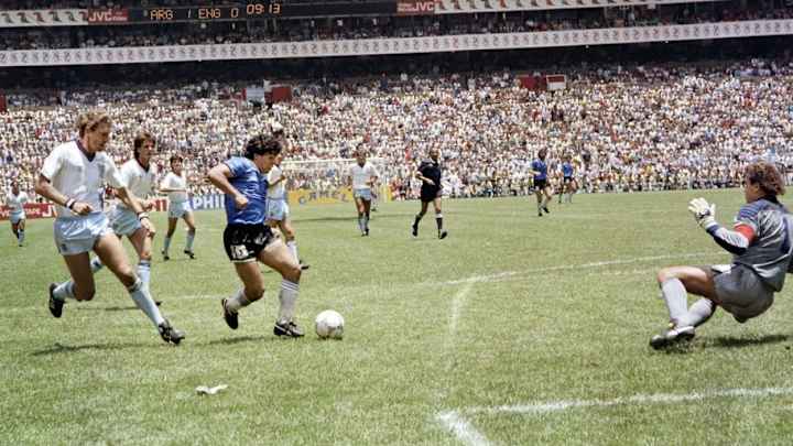 DEDICADA | La canción de un futbolista sobre el gol de Maradona que ha emocionado al Diego DEDICADA | La canción de un futbolista sobre el gol de Maradona que ha emocionado al Diego