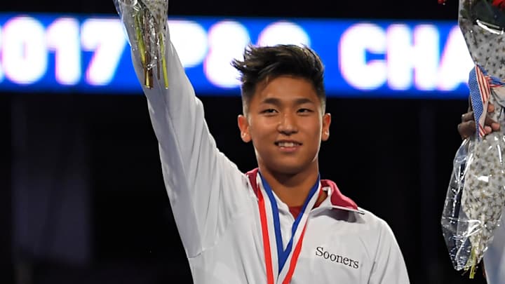 National champion Moldauer leads US world championship team