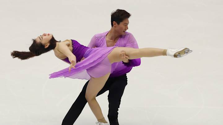 Wang, Liu win ice dancing gold medal at Asian Winter Games
