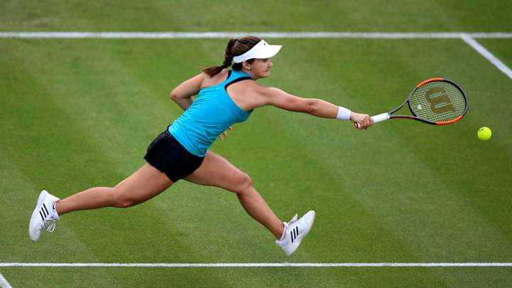 Svitolina's Wimbledon build-up begins with revenge