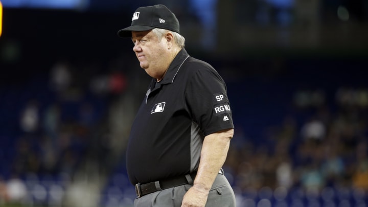 Umpire Joe West Suspended Three Games for Calling Adrian Beltre Biggest Complainer Umpire Joe West Suspended Three Games for Calling Adrian Beltre Biggest Complainer
