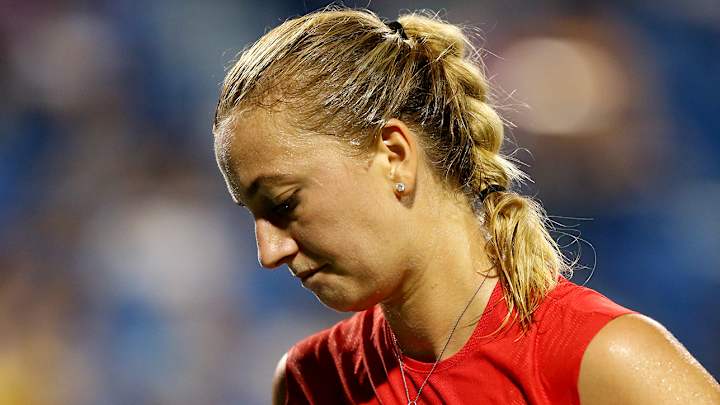 Kvitova Gets Upset in First Round of Connecticut Open Kvitova Gets Upset in First Round of Connecticut Open