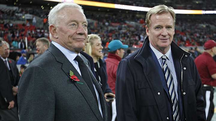 Report: Roger Goodell Contract Extension Still Getting Done Despite Jerry Jones