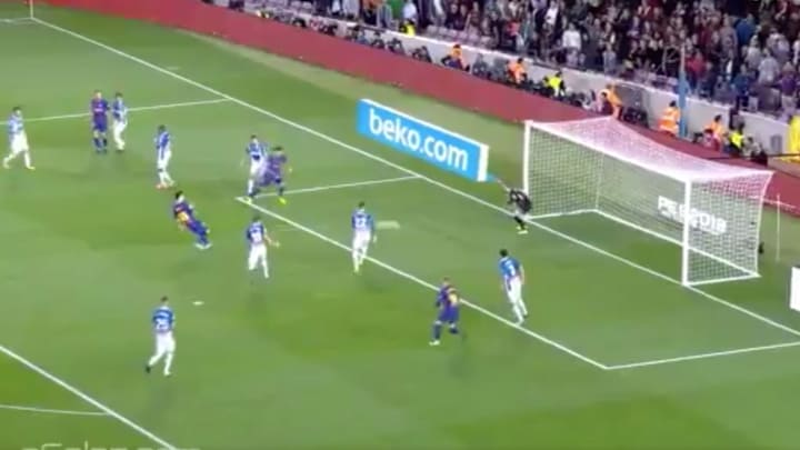 Watch: Messi's Hat Trick Leads Barcelona in 5-0 Rout of Espanyol Watch: Messi's Hat Trick Leads Barcelona in 5-0 Rout of Espanyol