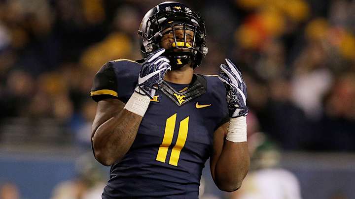 West Virginia LB David Long will miss the first month of the season with a meniscus injury